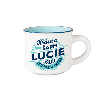 Levně Espresso hrníček - Lucie Albi