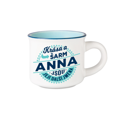 Levně Espresso hrníček - Anna Albi