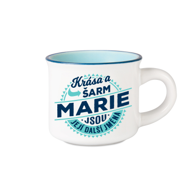Levně Espresso hrníček - Marie Albi