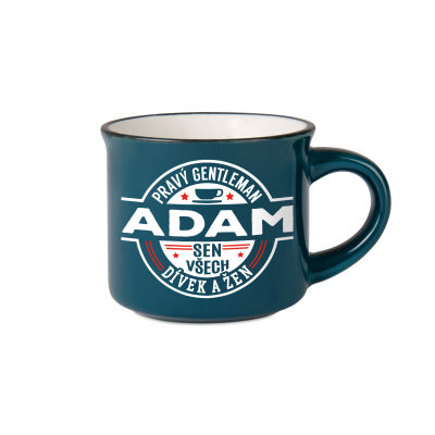 Levně Espresso hrníček - Adam Albi