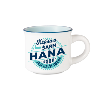 Levně Espresso hrníček - Hana Albi