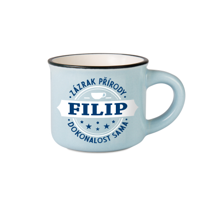 Levně Espresso hrníček - Filip Albi