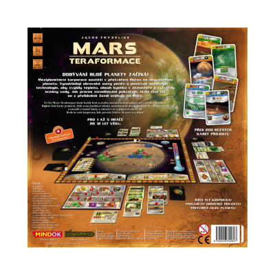                             Mars Teraformace                        