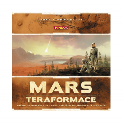                             Mars Teraformace                        
