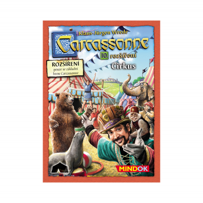                             Carcassonne 10. rozšíření - Cirkus                        