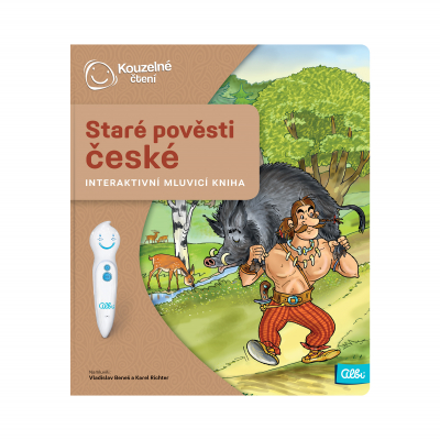                             Kniha Staré pověsti české                        