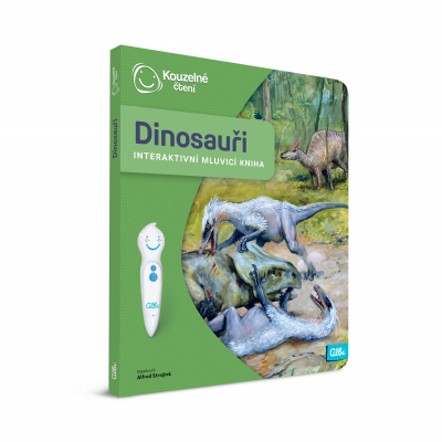 Kniha Dinosauři                    