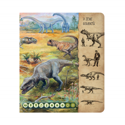                             Kniha Dinosauři                        