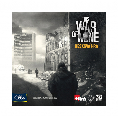                             This War of Mine - Desková hra                        