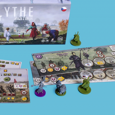                             Scythe - Invaze z dálek                        