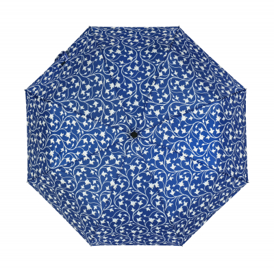 Levně Deštník - Modrý vzor Albi