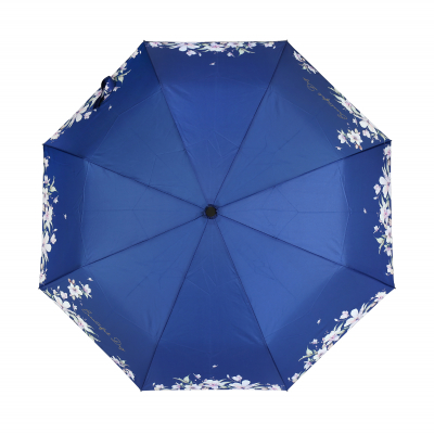 Levně Deštník - Modrá květina Albi
