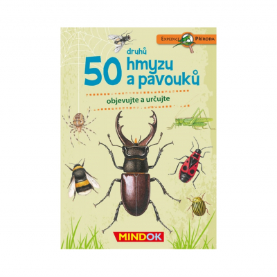                             Expedice příroda: 50 hmyzů a pavouků                        