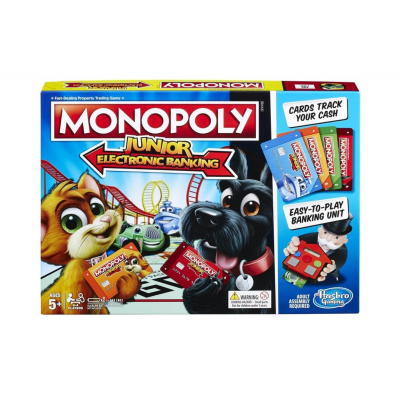                             Monopoly Junior Electronic Banking                        