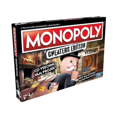 Monopoly Cheaters edition                    