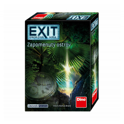 Exit Úniková hra: Zapomenutý ostrov                    