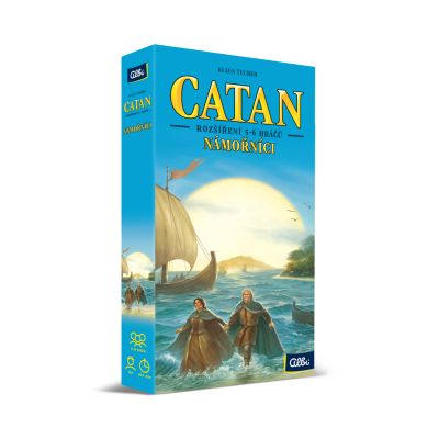 Catan - Námořníci 5-6 hráčů                    