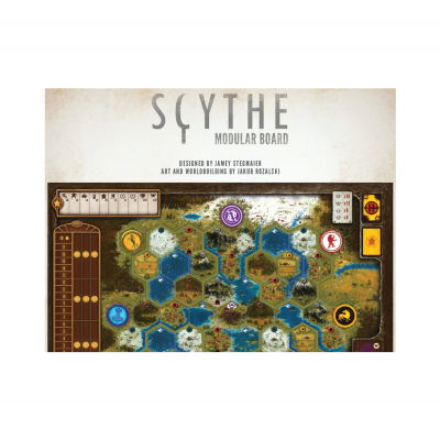                             Scythe - Modulární herní plán                        
