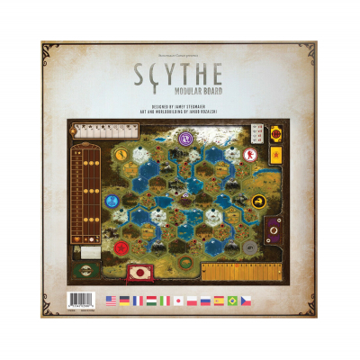 Scythe - Modulární herní plán                    