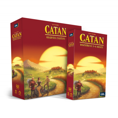                             Catan - Big Box - druhá edice                        