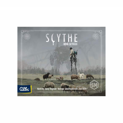                            Scythe - Nová setkání                        