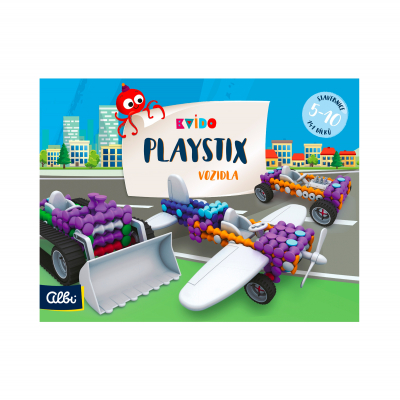                             Stavebnice Playstix - vozidla - Kvído                        