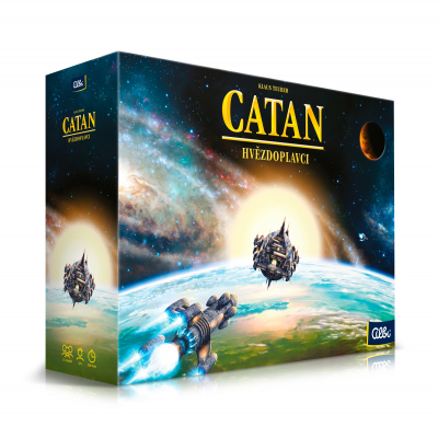 Catan - Hvězdoplavci                    