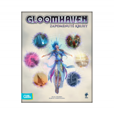                             Gloomhaven - Zapomenuté kruhy                        