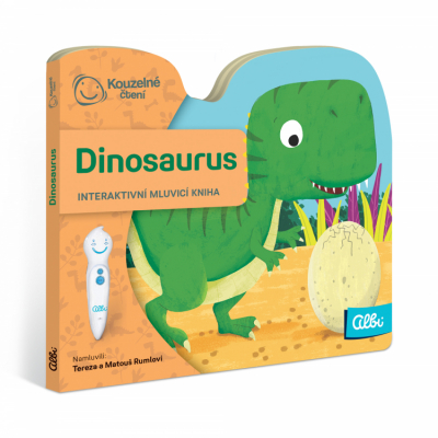                             Minikniha - Dinosaurus                        