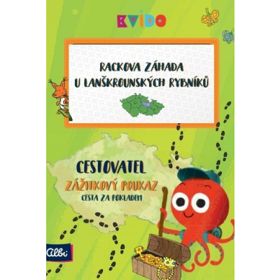 Levně Lanškrounské rybníky - Rackova záhada PDF - Kvído Albi