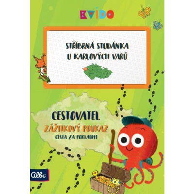 Levně Karlovy Vary - Stříbrná studánka PDF - Kvído Albi