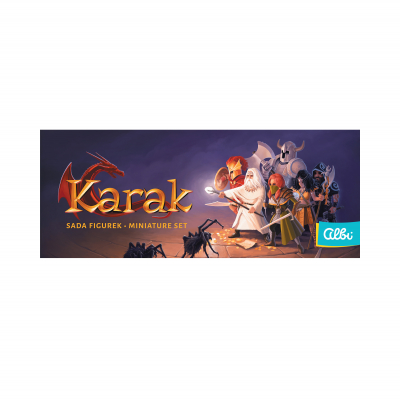                             Karak - sada 6 figurek                        
