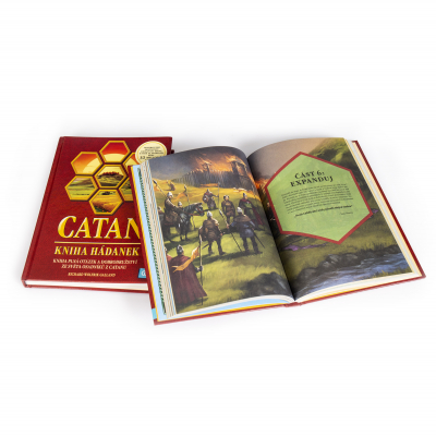                             Catan - Kniha hádanek                        