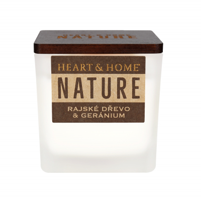                             Malé svíčky - Heart and Home Nature 90 g                        