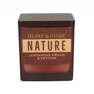                             Malé svíčky - Heart and Home Nature 90 g                        