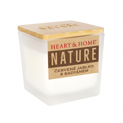 Malé svíčky - Heart and Home Nature 90 g                    