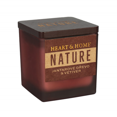 Malé svíčky - Heart and Home Nature 90 g                    