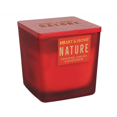Velké svíčky - Heart and Home Nature 210 g                    