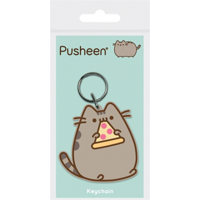Klíčenka Pizza - Pusheen                    