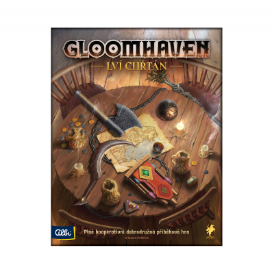                             Gloomhaven - Lví chřtán                        