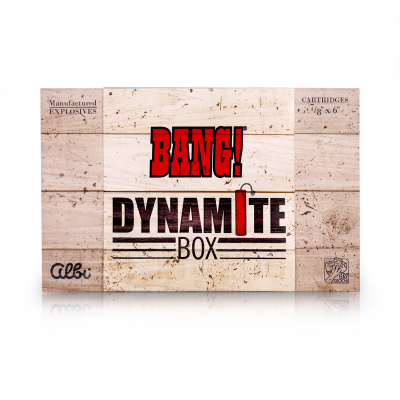                             Bang! Dynamite Box - samostatný kufřík                        