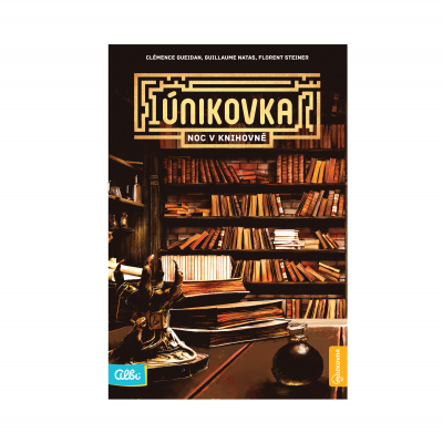                            Kniha Únikovka - Noc v knihovně                        
