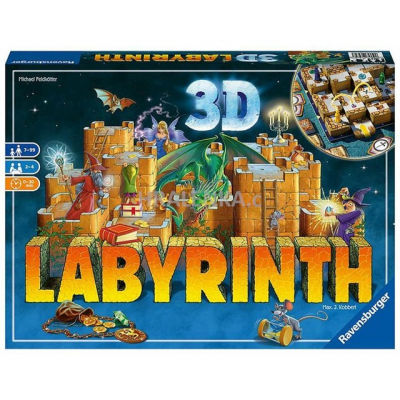 Levně Labyrinth 3D Ravensburger