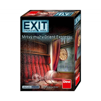 Exit Úniková hra: Mrtvý muž v Orient Expresu                    