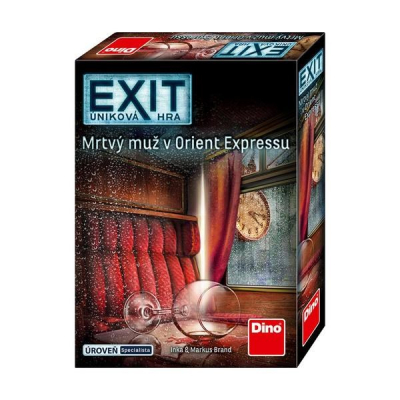 Exit Úniková hra: Mrtvý muž v Orient Expresu                    