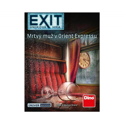                             Exit Úniková hra: Mrtvý muž v Orient Expresu                        