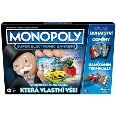 Monopoly Super elektronické bankovnictví CZ                    