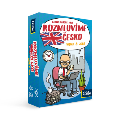 Levně Rozmluvíme Česko - Work & Jobs Albi