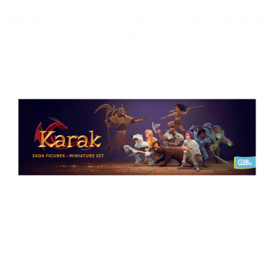                             Karak - figurky rozšíření                        