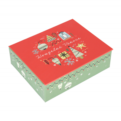 Levně Hrací krabička - Vánoční symboly Albi